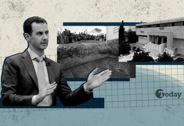 Assad involved in illegal excavations