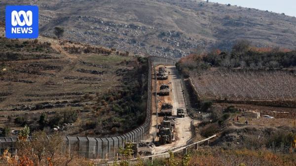 What is the Golan Heights and what does it mean to Israel and Syria?