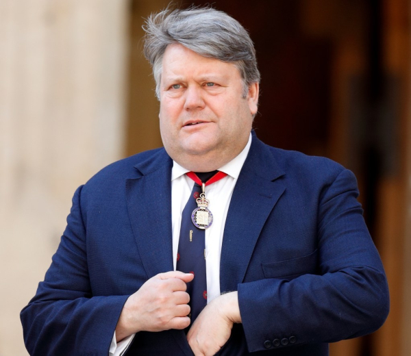 Photograph of an overweight peer with the caption ‘Lord Strathclyde has said the Bill has been is to ‘rushed through the House of Commons’ to ‘throw some red meat to extreme Labour’’