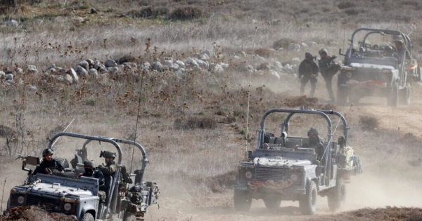 France tells Israel to halt Golan Heights incursion – POLITICO