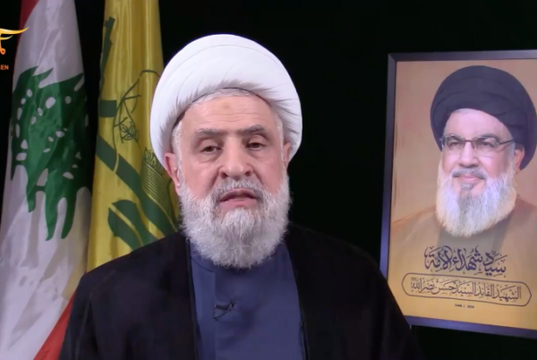 'These Are Our Top Priorities' - Naim Qassem Outlines Hezbollah's Post-War Agenda