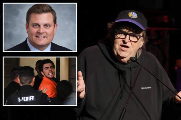 Michael Moore defends anger targeted at medical insurers after UnitedHealthcare CEO killing