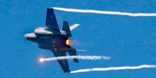 Israel's Iran Strikes Highlight F-35 Ability to Fight Tougher Battles