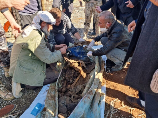 Thousands of bodies found in Syria’s mass graves | Syria's War News