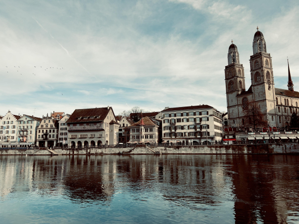 Zurich downtown