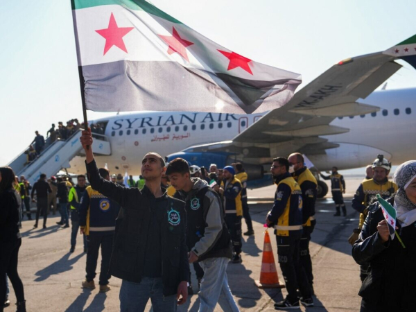 First Syria flight takes off from Damascus airport since Assad’s downfall | Syria's War News