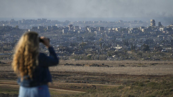 Middle East latest: Israel orders another Gaza evacuation