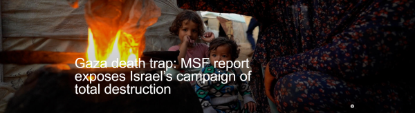 The health care system lies in ruins and medical staff - including MSF's - have been detained or killed.