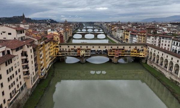 Photo: The Ponte Vechio in Florence