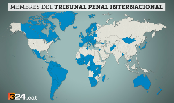 Polònia és un dels membres del Tribunal Penal Internacional