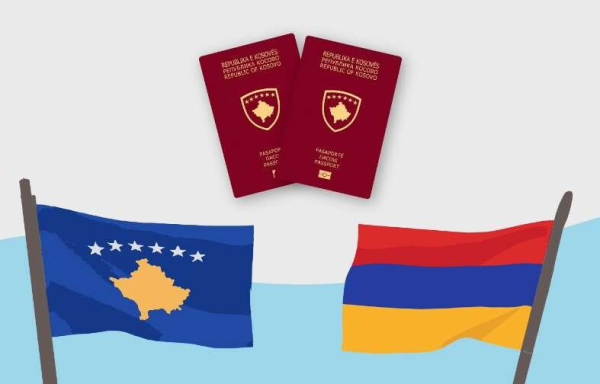 Armenia has officially recognized the passports of Kosovo