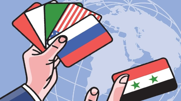 The protracted ‘Civil war’ in Syria was a war of western choice