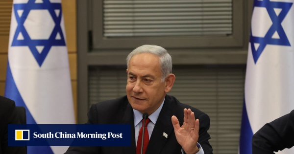 Netanyahu says Israel will continue to act against Iran’s Houthi rebels