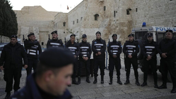 Bethlehem marks a second subdued Christmas during the war in Gaza