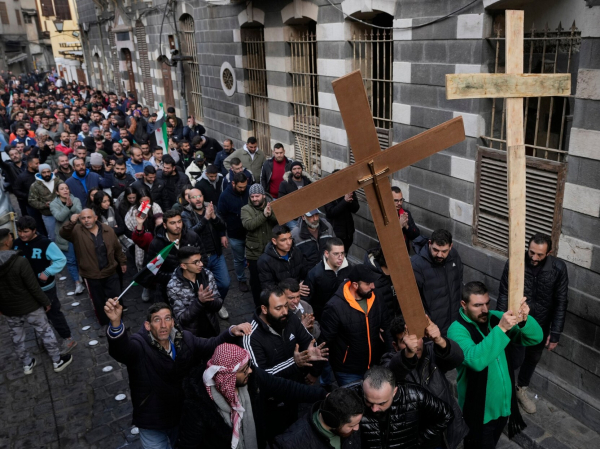 Protests in Syria after ‘old’ video shows attack on Alawite shrine | Syria's War News