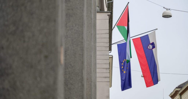 Slovenia recognizes Palestinian statehood – POLITICO