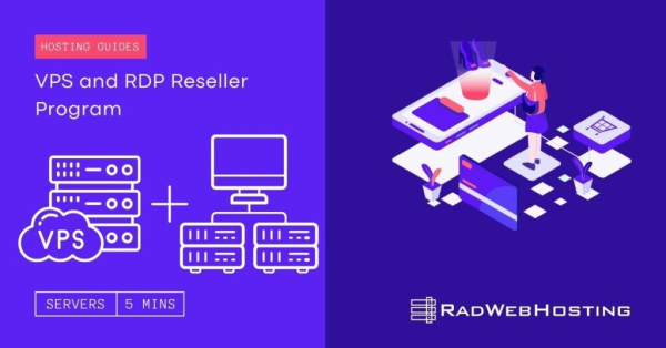 Rad Web Hosting - VPS and RDP Reseller Program