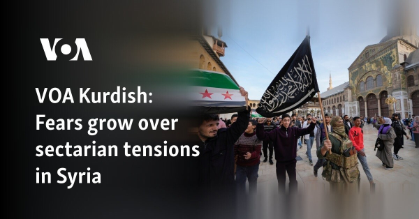 Fears grow over sectarian tensions in Syria  