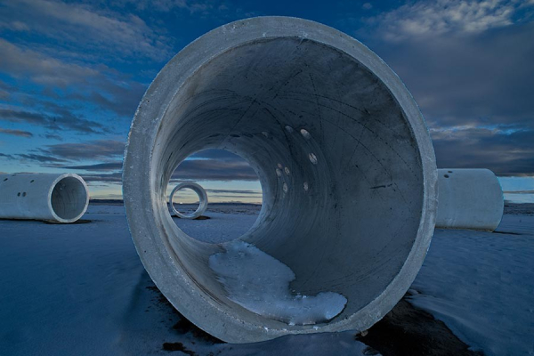 Through a Sun Tunnel