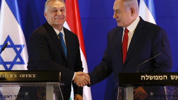 Hungary's Orbán vows to disregard international arrest warrant for Netanyahu