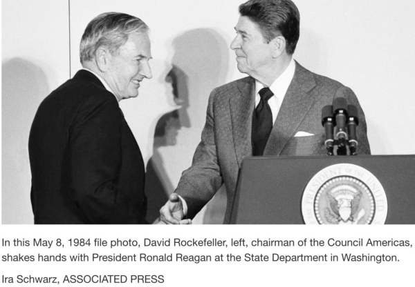 rockefeller & reagan