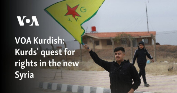 Kurds' quest for rights in the new Syria