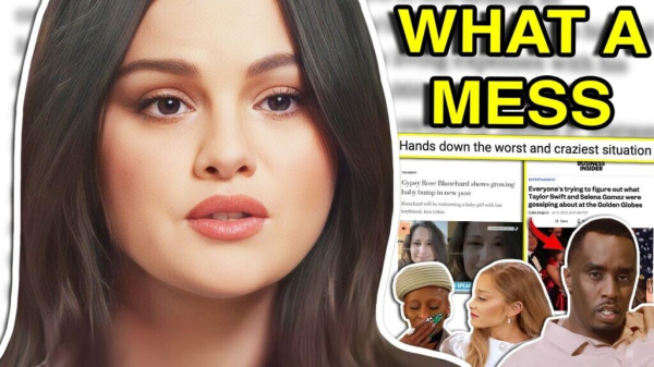 SELENA GOMEZ IS MESSY + more stars (2024 teacap)