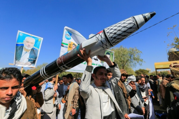 Yemen's Huthis A 'Menace' For Israel Despite Weakened Iran: Analysts