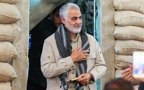 Why did Iran send Gen. Soleimani to Syria?