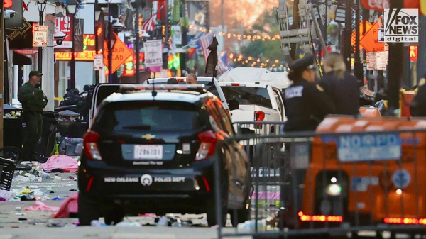 Bourbon Street attack suspect identified, FBI investigates 'act of terrorism' in New Orleans