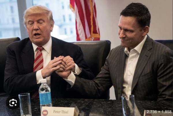 trump & thiel