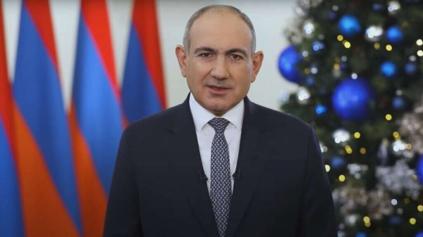 Prime Minister Nikol Pashinyan's New Year's message