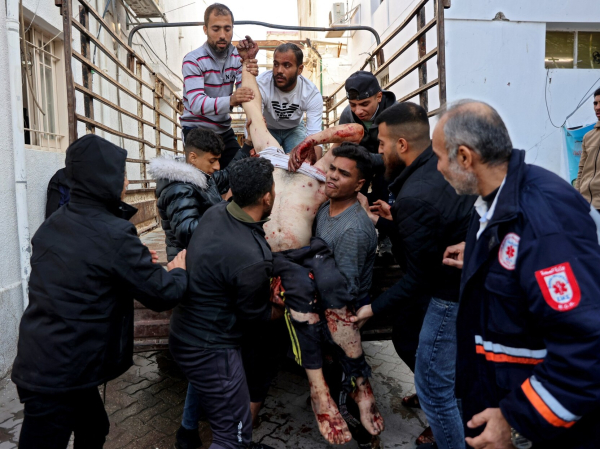 Photos: More than 70 Palestinians killed in Israeli attacks on Gaza | In Pictures News