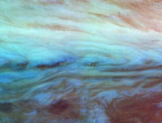 Jupiter: At The Belt-Zone Boundary