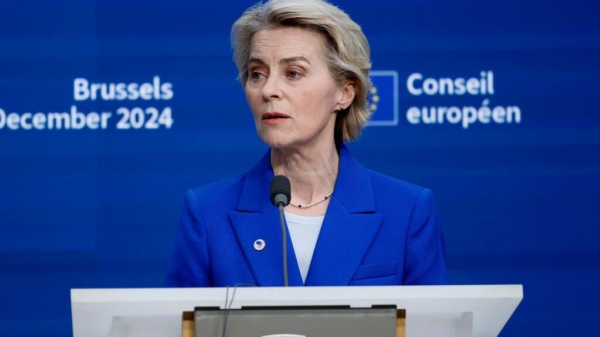 EU-Kommissionspräsidentin von der Leyen erkrankt an "schwerer Lungenentzündung", sagt Termine für die nächsten zwei Wochen ab