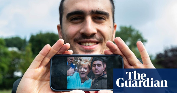 The Syrian refugee whose selfie with Angela Merkel changed his life | Syria