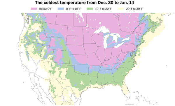 Cold map