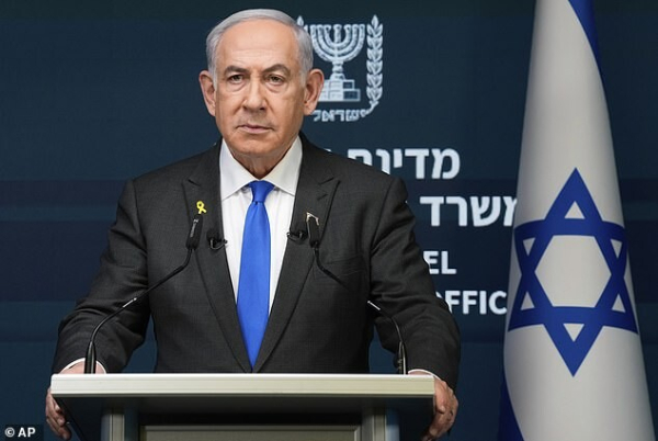 Israeli PM Benjamin Netanyahu claimed the names were a list of people he had requested to be freed last July to which they have received no response