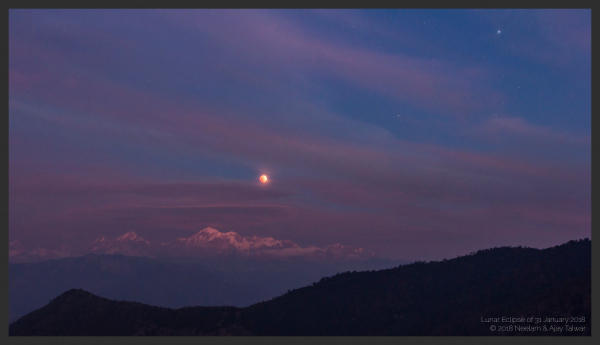 Moonrise Eclipse