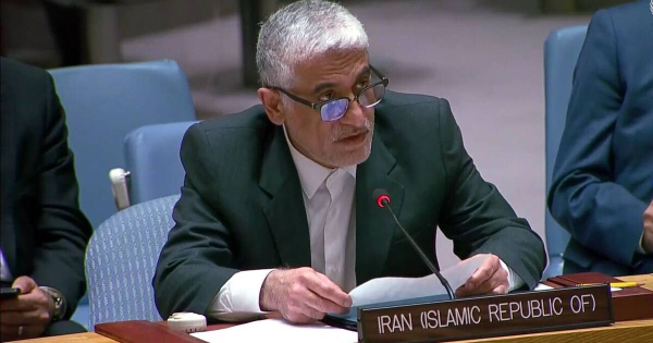 Iran accuses Israel of destabilizing Syria, urges UN to intercede