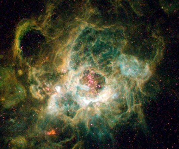 NGC 604: Giant Stellar Nursery