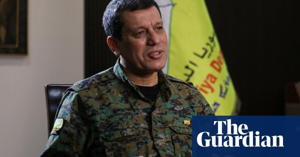 Kurdish general urges Trump to leave US troops in north-east Syria | Syria