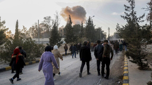 Conflict between Turkey and Kurdish groups rises around key dam in northern Syria