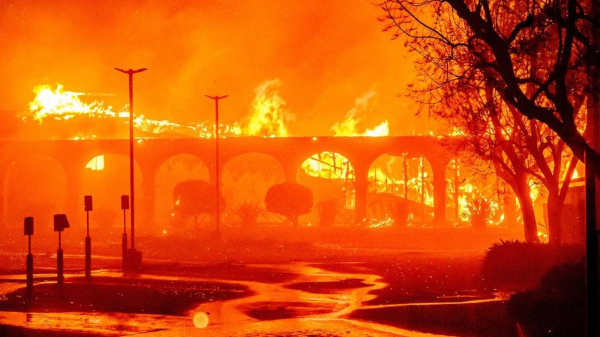 California Wildfires Destroyed These Celebrity Homes And Local Landmarks