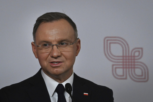 Polish President Andrzej Duda