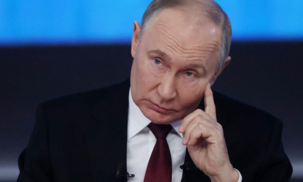 El presidente de Rusia, Vladimir Putin. (Getty Images)