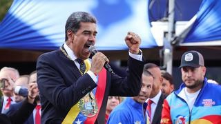 President of Venezuela Nicolas Maduro speaks before the swear-in ceremony at Palacio Federal Legislativo on January 10, 2025, in Caracas, Venezuela. | Photo Credit: Getty Images