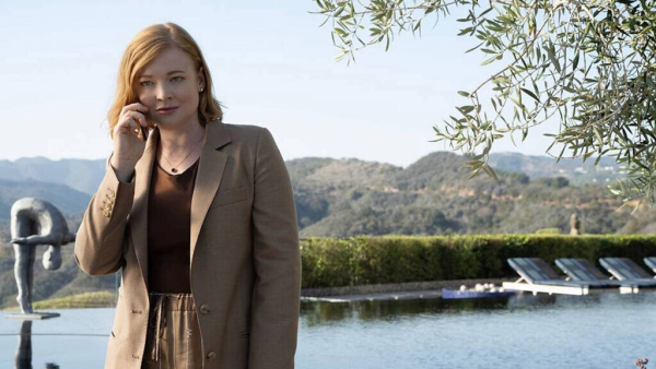 Sarah Snook in 'Succession' season 4