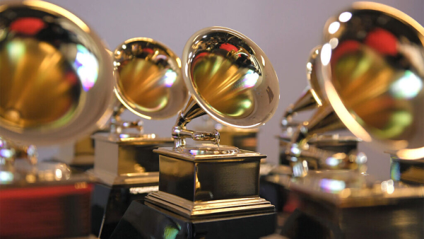 Grammy trophies