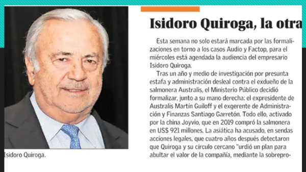 Isodoro quiroga , la otra audiencia Economía y Negocios b6